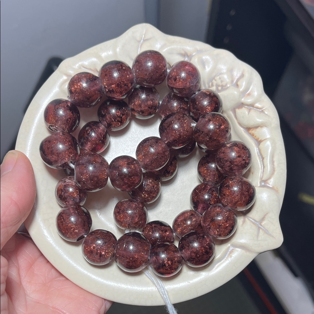 Gorgeous Vintage glass beads